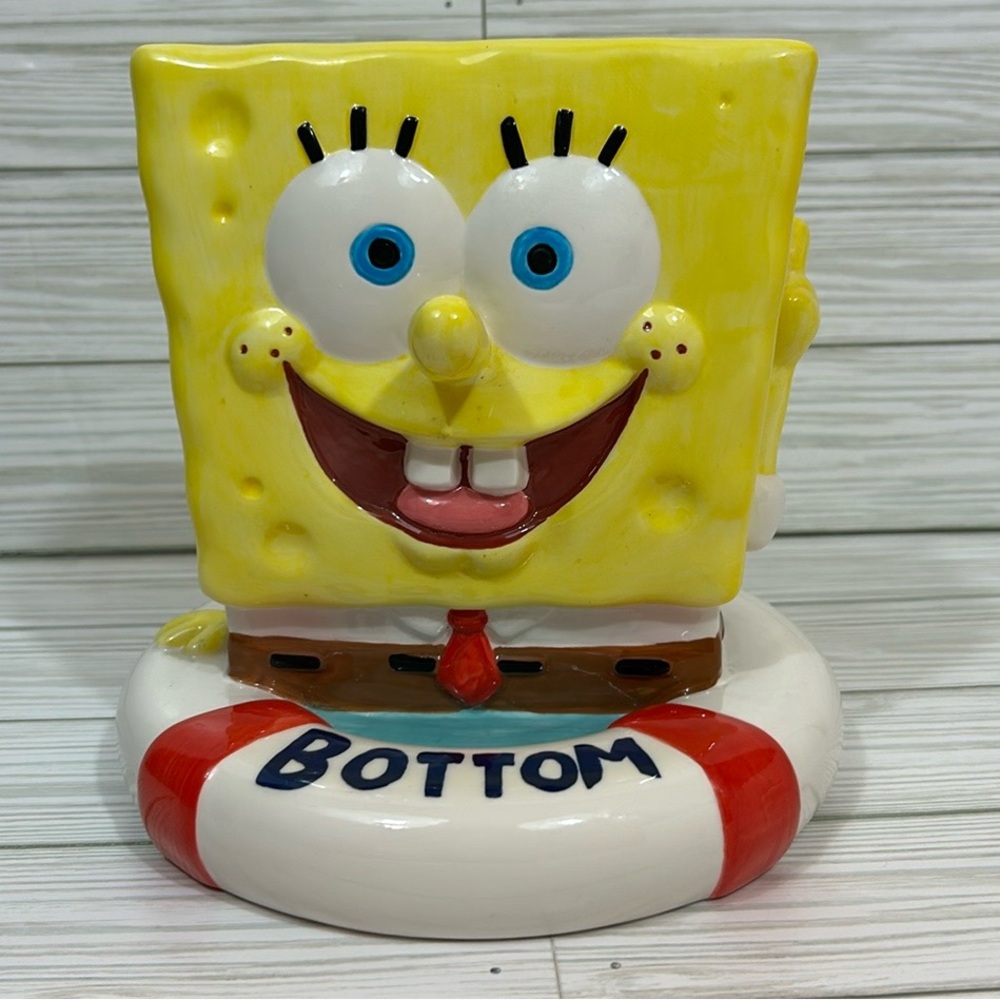 SpongeBob SquarePants Bikini Bottom Piggy Bank